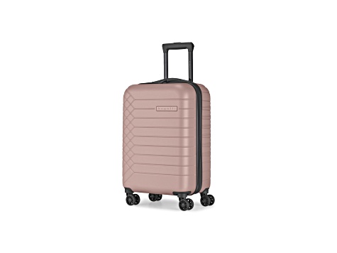 Bugatti Mecca 2 Piece Expandable Luggage Set in Blush