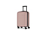Bugatti Mecca 2 Piece Expandable Luggage Set in Blush