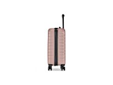 Bugatti Mecca 2 Piece Expandable Luggage Set in Blush