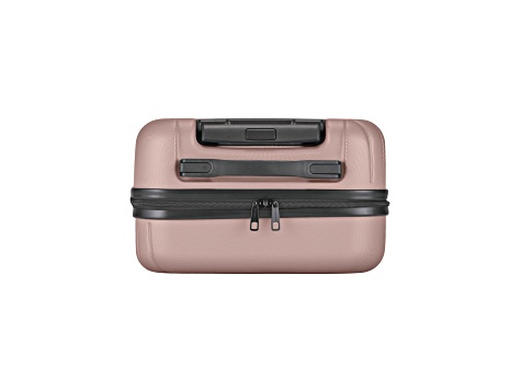 Bugatti Mecca 2 Piece Expandable Luggage Set in Blush