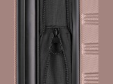 Bugatti Mecca 2 Piece Expandable Luggage Set in Blush
