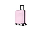 Bugatti Mecca 2 Piece Expandable Luggage Set in Pink