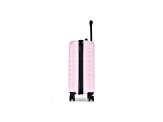 Bugatti Mecca 2 Piece Expandable Luggage Set in Pink