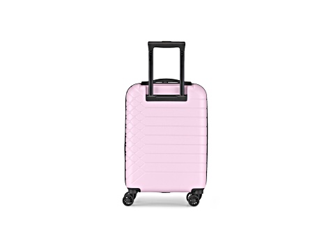 Bugatti Mecca 2 Piece Expandable Luggage Set in Pink