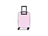 Bugatti Mecca 2 Piece Expandable Luggage Set in Pink