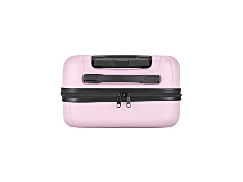 Bugatti Mecca 2 Piece Expandable Luggage Set in Pink