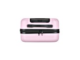 Bugatti Mecca 2 Piece Expandable Luggage Set in Pink