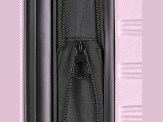 Bugatti Mecca 2 Piece Expandable Luggage Set in Pink