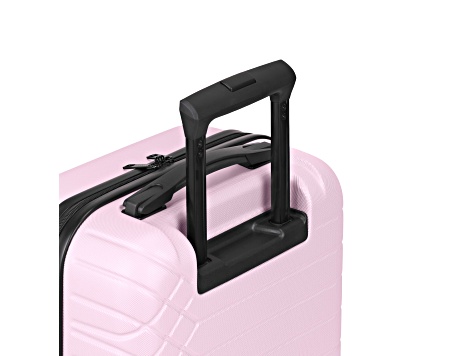 Bugatti Mecca 2 Piece Expandable Luggage Set in Pink