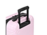 Bugatti Mecca 2 Piece Expandable Luggage Set in Pink