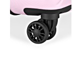 Bugatti Mecca 2 Piece Expandable Luggage Set in Pink