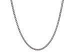 Men's Stainless Steel Franco Box Chain Necklace