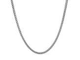Men's Stainless Steel Franco Box Chain Necklace