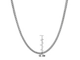 Men's Stainless Steel Franco Box Chain Necklace
