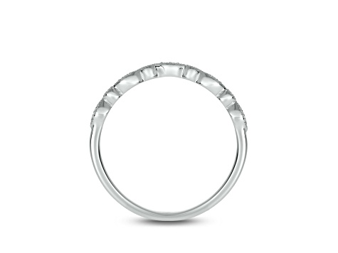 Oval Black Sapphire and Round White Diamond 10K White Gold Vintage Style Bridal Set 1.20ctw