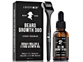 LoveryMEN Beard Growth Duo: Derma Roller and Beard Growth Oil