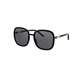 Gucci Black 57 mm Women's Sunglasses GG0893S-001 57