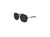 Gucci Black 57 mm Women's Sunglasses GG0893S-001 57