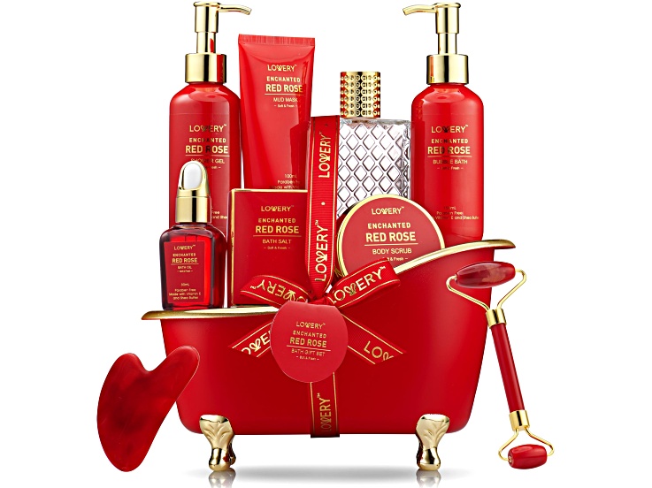 WARRENSLOVE ウォーレンズラブ ウェアラブルバンド レッド3個セット 
