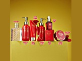 Lovery Red Rose Bath and Body Spa Basket- 11pc Self Care Set