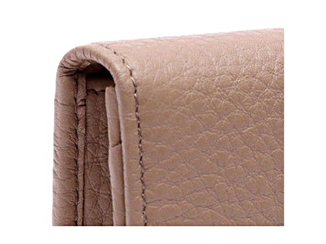 ★【日本未入荷!!】PRADA 【1MV204】VITELLO GRAIN CAMMEO Prada Women's Vitello Grain Cammeo Beige Leather Card Case