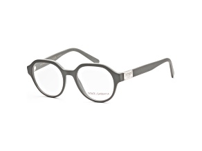 Dolce & Gabbana Men's Fashion  50mm Matte Grey Opticals | DG3367-3032-50