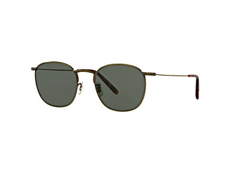 Oliver Peoples Men's Goldsen 52mm Antique Gold Sunglasses | OV1285ST-528452
