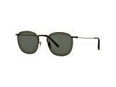 Oliver Peoples Men's Goldsen 52mm Antique Gold Sunglasses | OV1285ST-528452