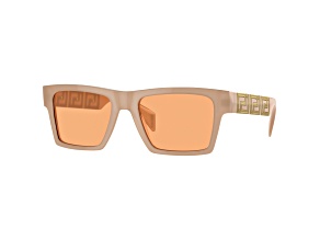Versace Men's Fashion 54mm Opal Beige Sunglasses|VE4445-541174-54