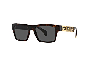 Versace Men's Fashion 54mm Havana Sunglasses|VE4445F-108-87-54