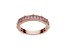 Judith Ripka 1.18ctw Bella Luce Diamond Simulant 14K Rose Gold-Clad Sterling Silver Ring