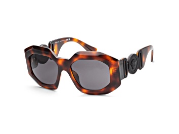 NEW Prada PR16WSF - 19D6E1 BLACK YELLOW MARBLE Sunglasses