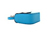 Versace Blue La Medusa Mini Top-Handle Bag
