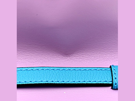 Versace Blue La Medusa Mini Top-Handle Bag