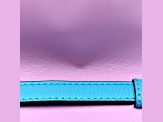 Versace Blue La Medusa Mini Top-Handle Bag