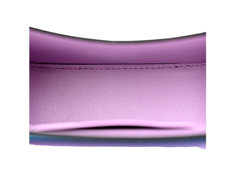 Versace Blue La Medusa Mini Top-Handle Bag