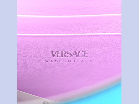 Versace Blue La Medusa Mini Top-Handle Bag