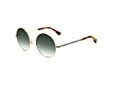 Jimmy Choo Women's 57mm Gold Green Sunglasses | ORIANES-0PEF-9K
