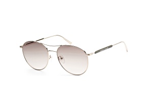Longchamp Women's 56mm Gold Khaki Sunglasses