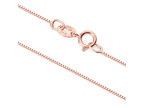 White Cubic Zirconia 14k Rose Gold Pendant With Chain 2.00ctw