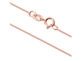 White Cubic Zirconia 14k Rose Gold Pendant With Chain 2.00ctw