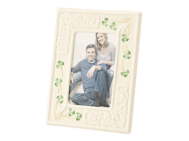 Belleek Tara 4"x6" Photoframe