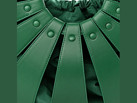 Bottega Veneta The Shell Bag Racing Green French Calfskin