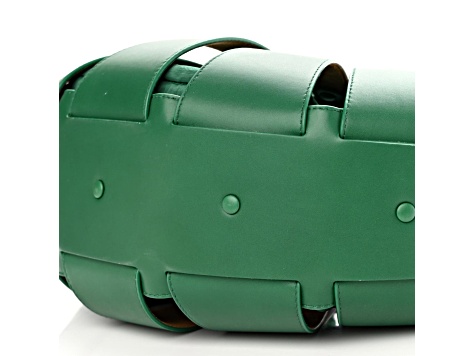 【美品】BOTTAGA VENETA  ミリタリーGREEN Bottega Veneta The Shell Bag Racing Green French Calfskin