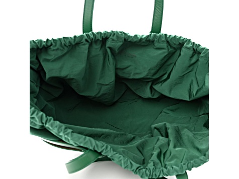BOTTEGA VENETA THE SHELL ハンドバッグ Bottega Veneta The Shell Bag Racing Green French Calfskin
