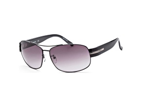 Calvin Klein Women's Platinum Label 67mm Black Sunglasses | CK18305SK-001
