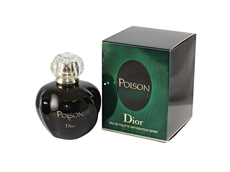 Poison Eau De Toilette Spray For Women By Christian Dior - 1.69 oz