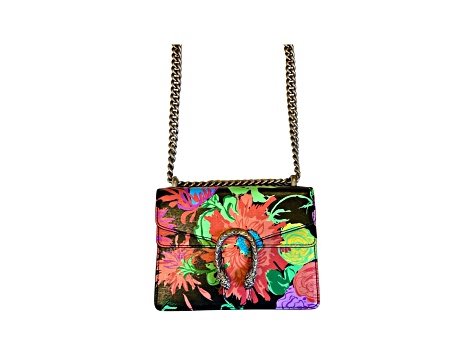 Gucci x Ken Scott Dionysus Floral Print Small Shoulder Bag