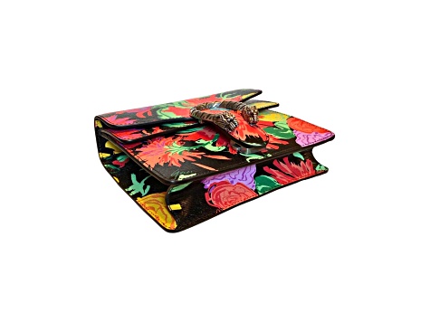 美品GUCCI レーディース　ken scottデザイン Gucci x Ken Scott Dionysus Floral Print Small Shoulder Bag