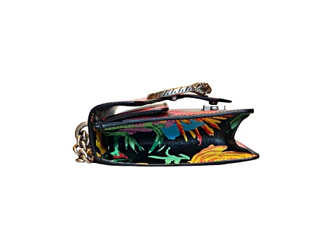美品GUCCI レーディース　ken scottデザイン Gucci x Ken Scott Dionysus Floral Print Small Shoulder Bag